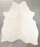 Ivory with Beige Cowhide Rug #A55668