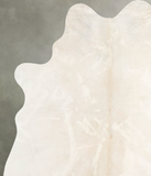 Ivory with Beige Cowhide Rug #A55668