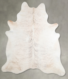 Light Brindle Cowhide Rug #A55712