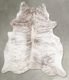 Light Brindle Cowhide Rug #A55717