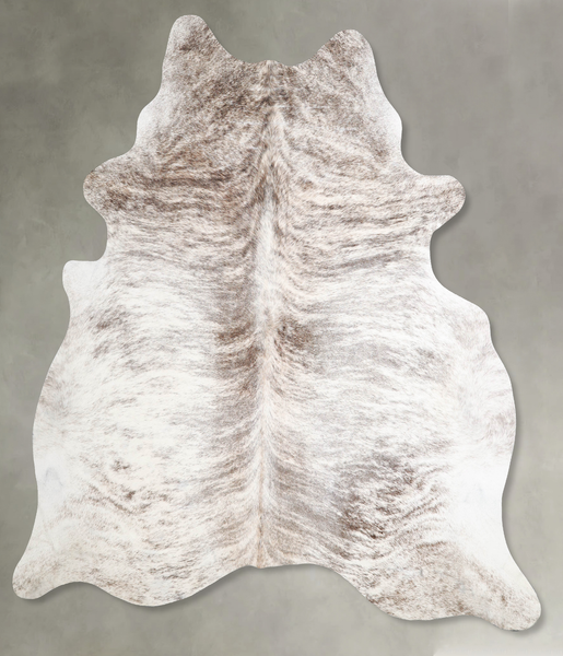 Light Brindle Cowhide Rug #A55717