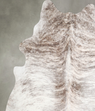 Light Brindle Cowhide Rug #A55717