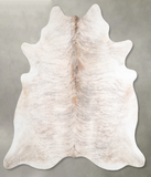 Light Brindle Cowhide Rug #A55719