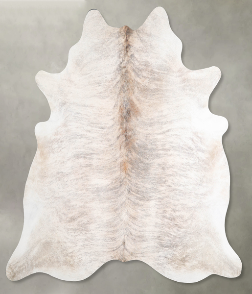 Light Brindle Cowhide Rug #A55719