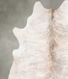 Light Brindle Cowhide Rug #A55719