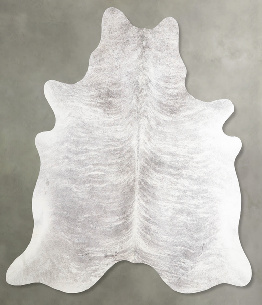 Grey Brindle Cowhide Rug #A55735