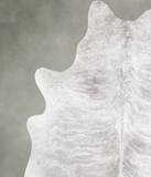 Grey Brindle Cowhide Rug #A55735