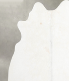 Ivory with Beige Cowhide Rug #A55739