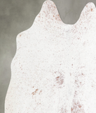 Salt and Pepper Brown Cowhide Rug #A55741