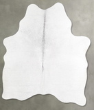 Light Grey Cowhide Rug #A55749