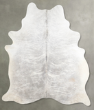 Grey Brindle Cowhide Rug #A55760