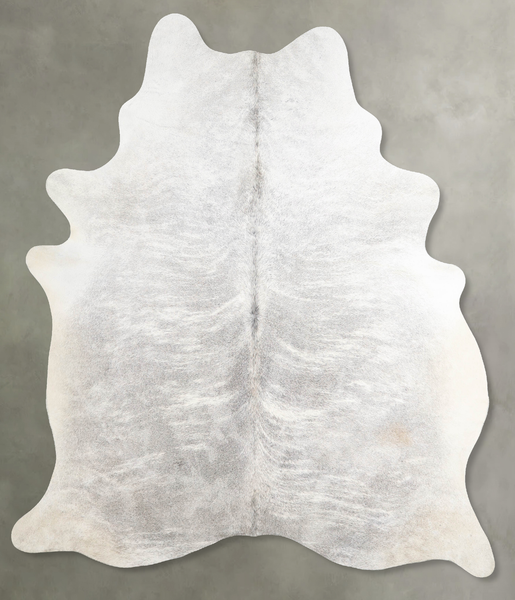 Grey Brindle Cowhide Rug #A55760