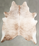 Light Brindle Cowhide Rug #A55779