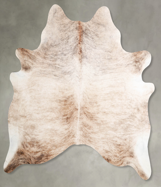 Light Brindle Cowhide Rug #A55779