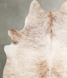 Light Brindle Cowhide Rug #A55779