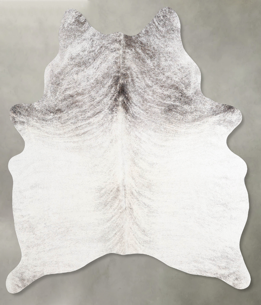 Grey Brindle Cowhide Rug #A55780