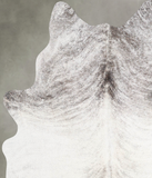 Grey Brindle Cowhide Rug #A55780