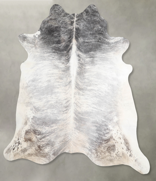 Grey Brindle Cowhide Rug #A55802