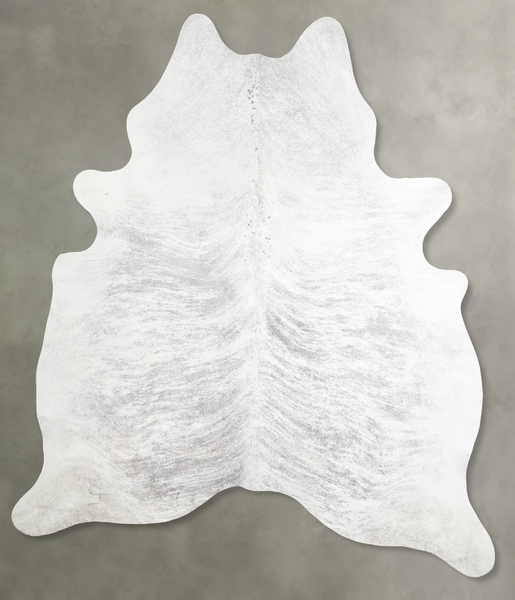 Grey Brindle Cowhide Rug #A55809