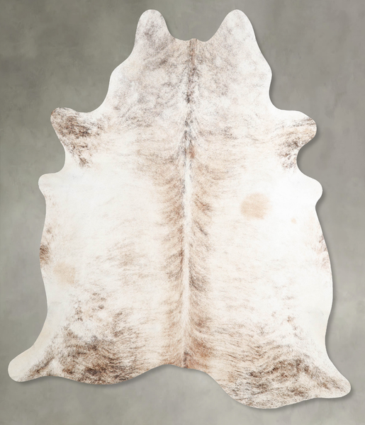 Light Brindle Cowhide Rug #A55837