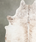 Light Brindle Cowhide Rug #A55837