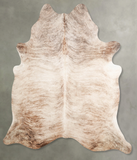 Light Brindle Cowhide Rug #A55888