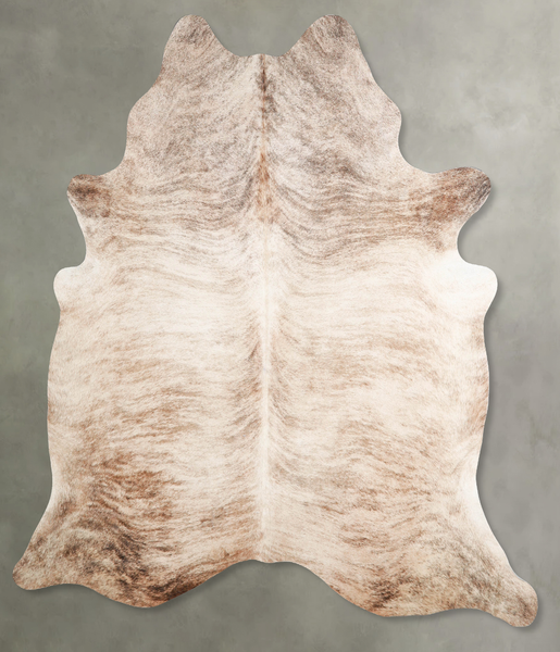 Light Brindle Cowhide Rug #A55888