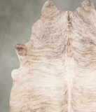 Light Brindle Cowhide Rug #A55888