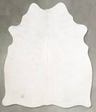 Ivory with Beige Cowhide Rug #A55892