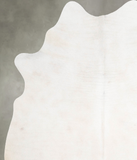 Ivory with Beige Cowhide Rug #A55892