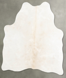 Ivory with Beige Cowhide Rug #A55895