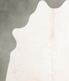 Ivory with Beige Cowhide Rug #A55896
