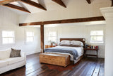Solid Brown Cowhide Rug #A55944