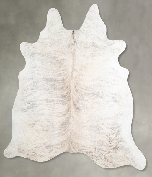 Grey Brindle Cowhide Rug #A55971