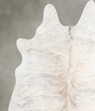 Grey Brindle Cowhide Rug #A55971