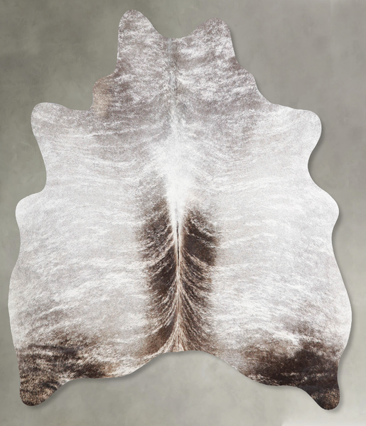 Grey Brindle Cowhide Rug #A55976