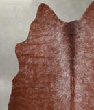 Salt and Pepper Brown Cowhide Rug #A55977