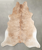 Light Brindle Cowhide Rug #A56017