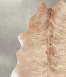 Light Brindle Cowhide Rug #A56017