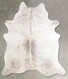 Grey Brindle Cowhide Rug #A56018
