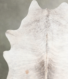 Grey Brindle Cowhide Rug #A56018