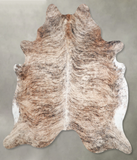 Light Brindle Cowhide Rug #A56020