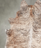 Light Brindle Cowhide Rug #A56020