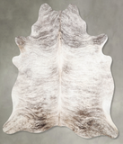 Light Brindle Cowhide Rug #A56021