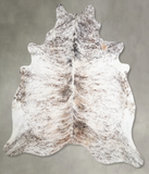 Light Brindle Cowhide Rug #A56029