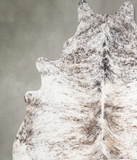Light Brindle Cowhide Rug #A56029