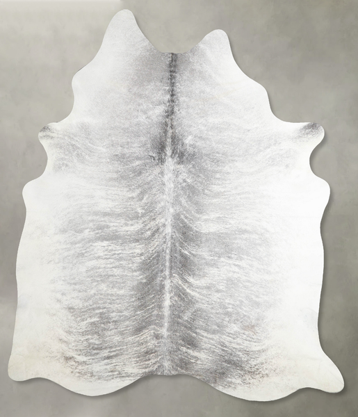 Grey Brindle Cowhide Rug #A56031