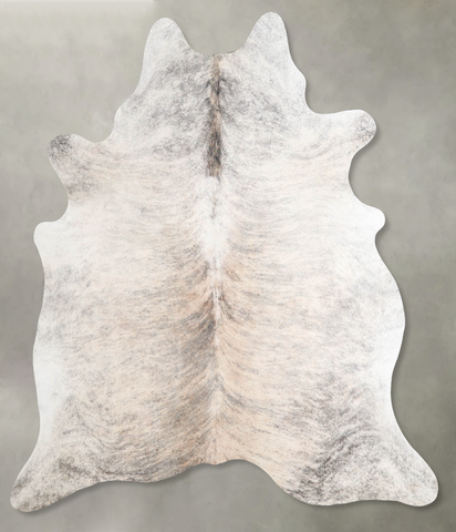 Light Brindle Cowhide Rug #A56037