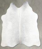 Light Grey Cowhide Rug #A56060