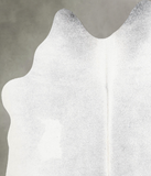 Light Grey Cowhide Rug #A56060